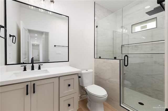1003 Bette St, Pharr, TX 78577 - bathroom with a marble finish shower and vanity