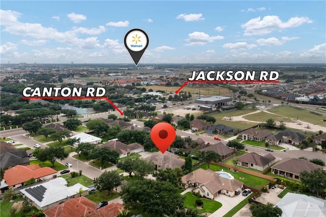 2513 Kings Dr, Edinburg, TX 78539 - aerial view of residential area