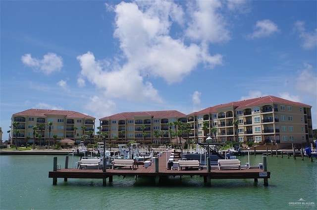 301 Houston St Unit 3303, Port Isabel, TX 78597 - dock featuring a water view