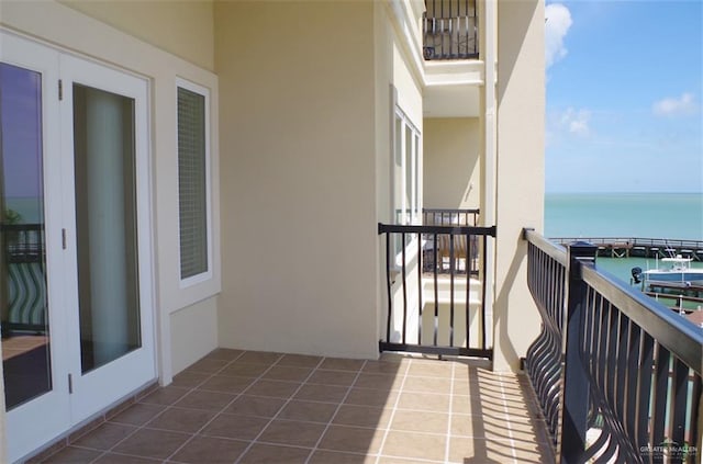 301 Houston St Unit 3303, Port Isabel, TX 78597 - balcony featuring a water view