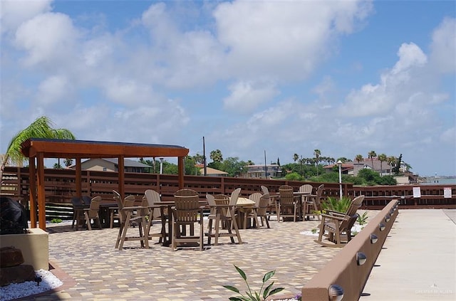 301 Houston St Unit 3303, Port Isabel, TX 78597 - view of patio / terrace
