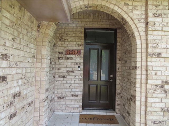 2513 Sandpiper Ave, Mcallen, TX 78504 - property entrance featuring brick siding
