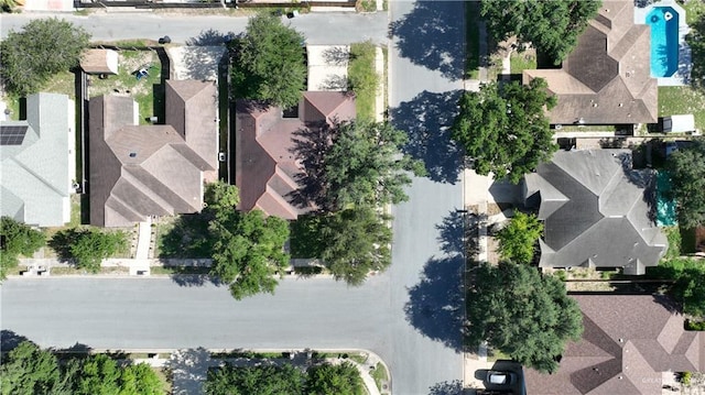 2513 Sandpiper Ave, Mcallen, TX 78504 - aerial view of residential area with a pool area