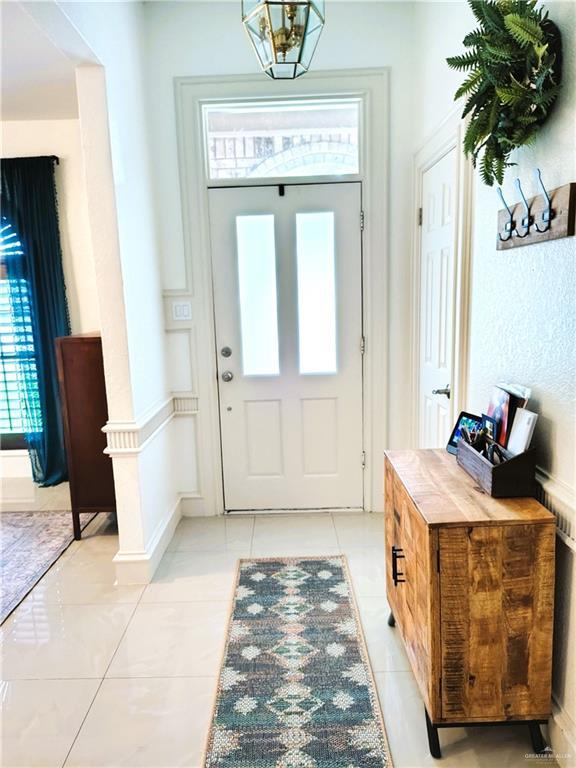 2513 Sandpiper Ave, Mcallen, TX 78504 - doorway featuring light tile patterned flooring