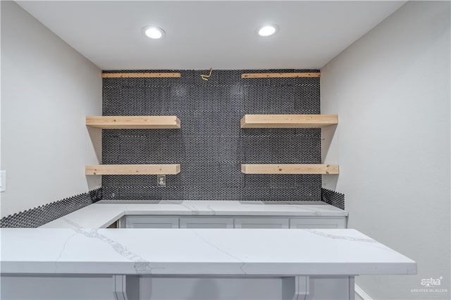 3805 N 1st St, Mcallen, TX 78501 - interior space featuring recessed lighting