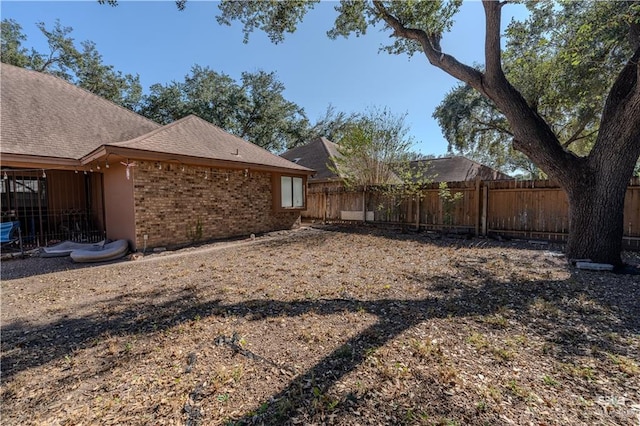 3805 N 1st St, Mcallen, TX 78501 - view of yard featuring a fenced backyard