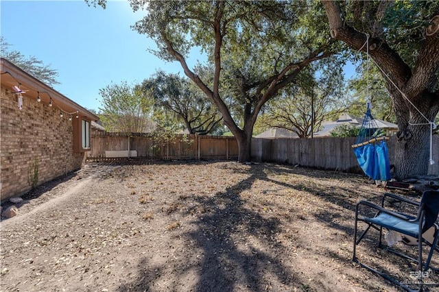 3805 N 1st St, Mcallen, TX 78501 - view of yard with a fenced backyard
