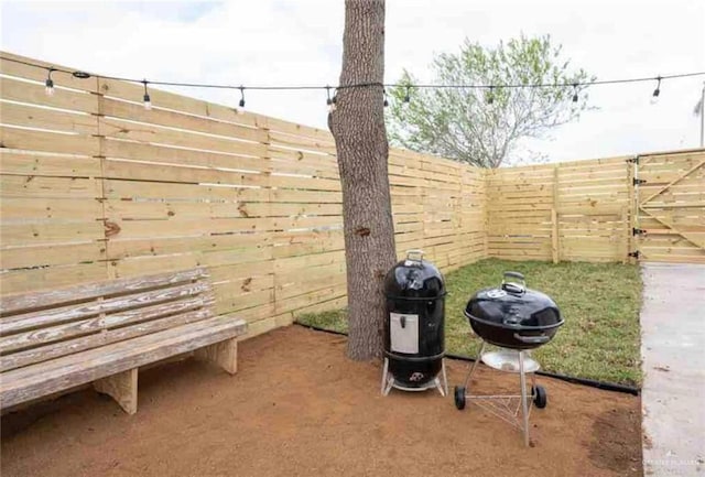 4509 Gardenia Ave, Mcallen, TX 78501 - view of fenced backyard