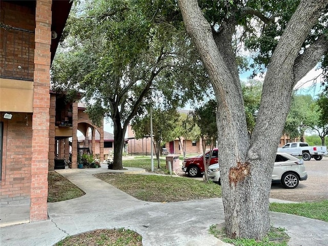 view of community