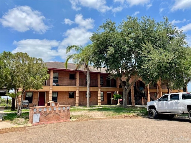 view of property