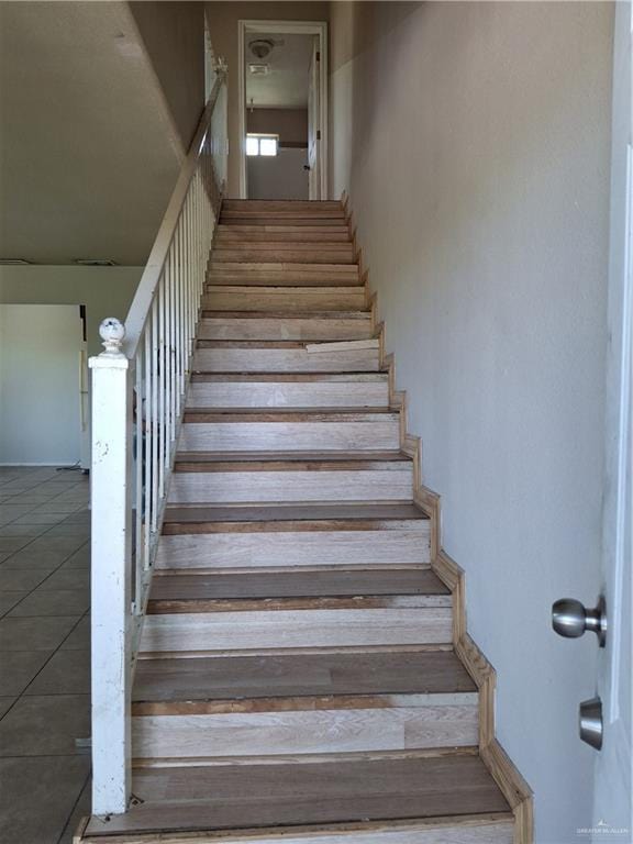 view of staircase