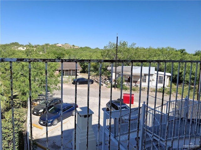view of gate