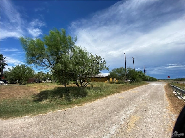 view of street