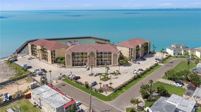 301 Houston Ave, Port Isabel, TX 78578 - drone / aerial view of a nearby body of water