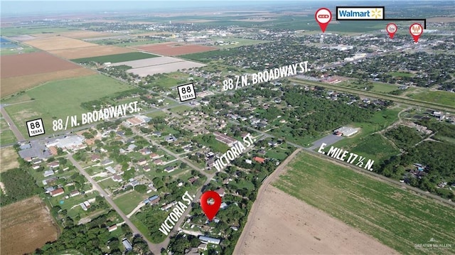 313 Eva St, Elsa, TX 78543 - aerial overview of property's location