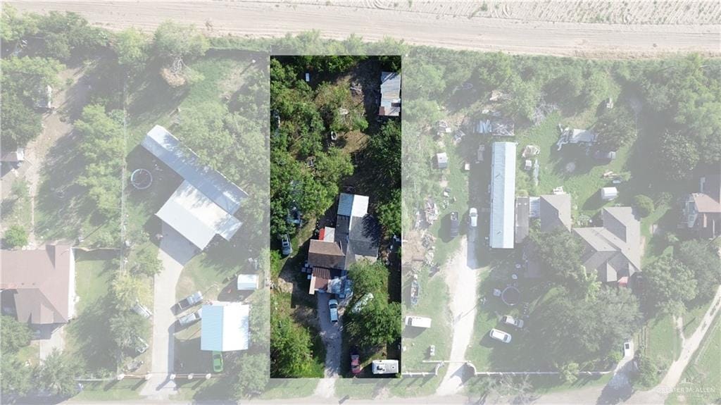 313 Eva St, Elsa, TX 78543 - drone / aerial view