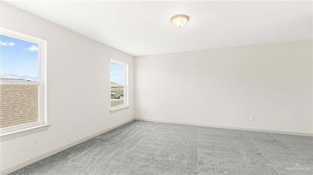 2201 Antelope Canyon St, Edinburg, TX 78541 - carpeted spare room featuring baseboards