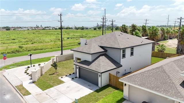2201 Antelope Canyon St, Edinburg, TX 78541 - aerial view of sparsely populated area