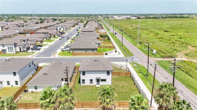 2201 Antelope Canyon St, Edinburg, TX 78541 - aerial perspective of suburban area
