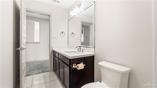2201 Antelope Canyon St, Edinburg, TX 78541 - bathroom with vanity and toilet