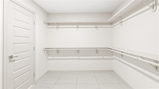 2201 Antelope Canyon St, Edinburg, TX 78541 - spacious closet with light marble finish floors