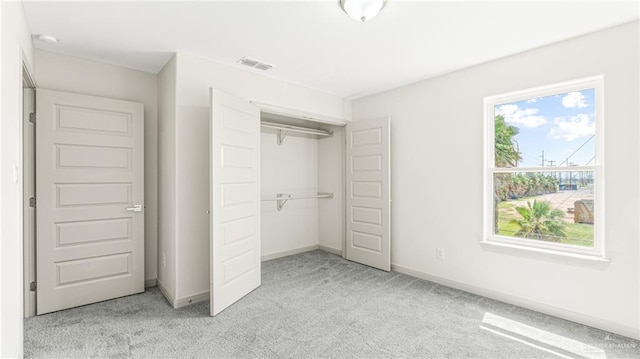 2201 Antelope Canyon St, Edinburg, TX 78541 - unfurnished bedroom featuring light colored carpet and a closet