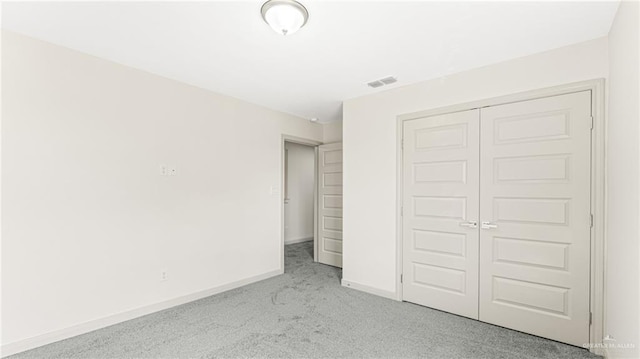 2201 Antelope Canyon St, Edinburg, TX 78541 - unfurnished bedroom featuring light carpet and a closet