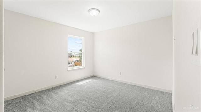 2201 Antelope Canyon St, Edinburg, TX 78541 - unfurnished room with carpet flooring and baseboards