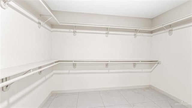 2201 Antelope Canyon St, Edinburg, TX 78541 - spacious closet with light marble finish floors
