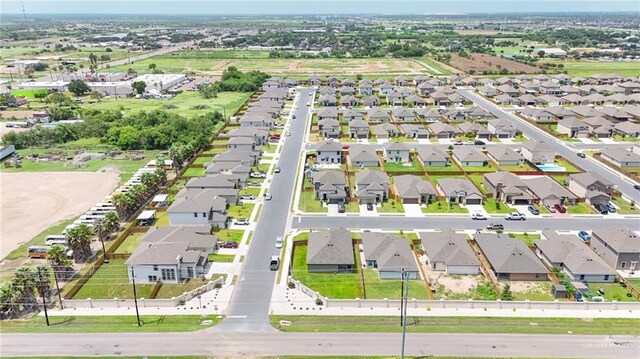 2201 Antelope Canyon St, Edinburg, TX 78541 - aerial perspective of suburban area