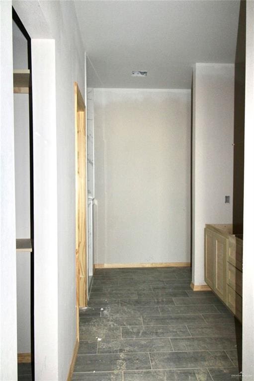 1334 S 9th St, Alamo, TX 78516 - hallway with baseboards