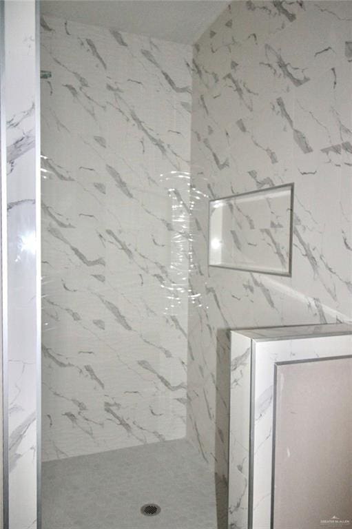 1334 S 9th St, Alamo, TX 78516 - bathroom with a marble finish shower