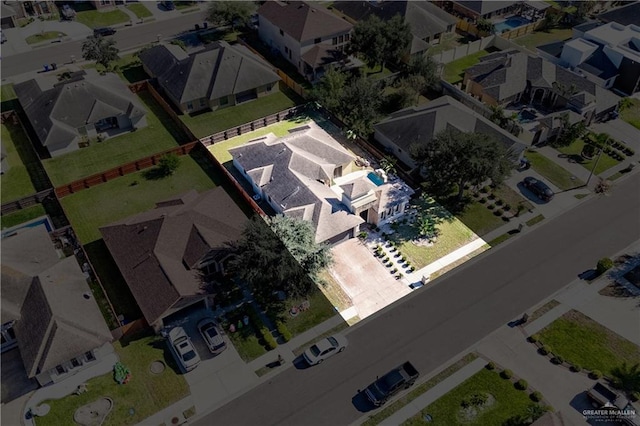 1916 N 46th St, Mcallen, TX 78501 - aerial view of residential area