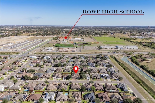 1916 N 46th St, Mcallen, TX 78501 - view of property location