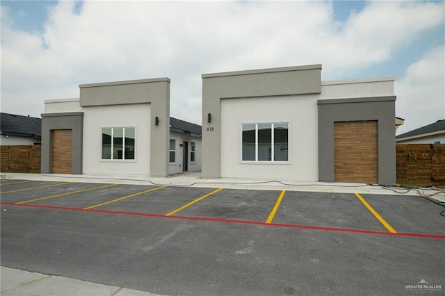 613 Cove Ln Unit 2, Weslaco, TX 78596 - view of property featuring uncovered parking