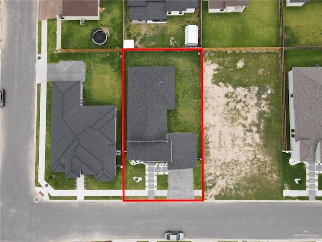 3107 S Auburndale Ave, Edinburg, TX 78542 - aerial view