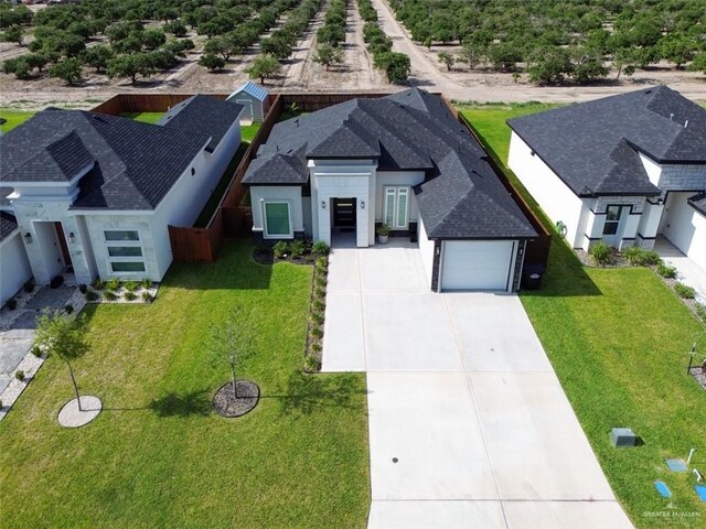 1313 W Dawes Ave W, Alton, TX 78573 - aerial view of property and surrounding area