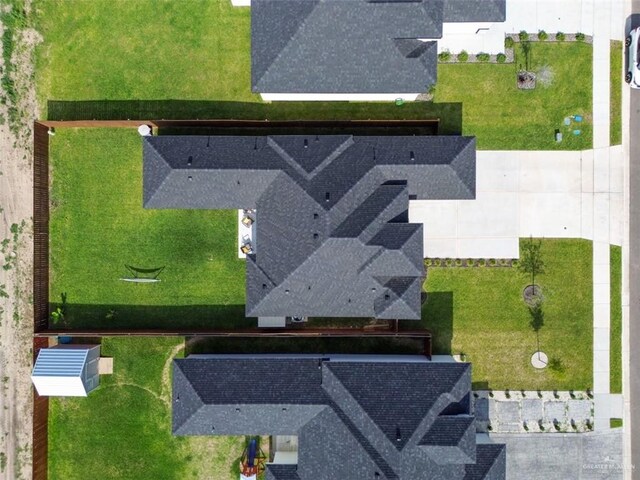 1313 W Dawes Ave W, Alton, TX 78573 - aerial view