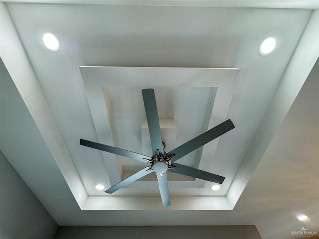 1313 W Dawes Ave W, Alton, TX 78573 - detailed view of recessed lighting and ceiling fan