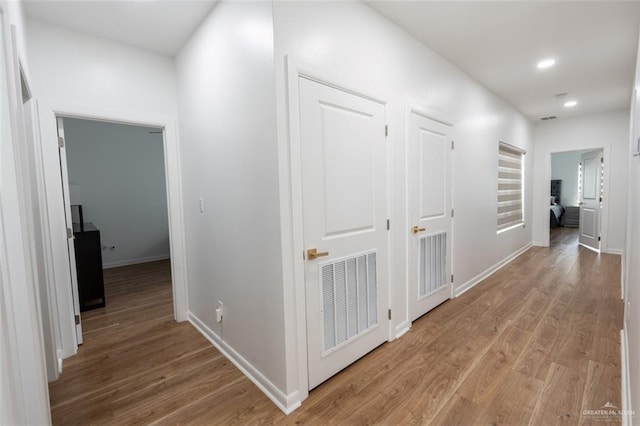 4225 Wichita Ave, Mcallen, TX 78503 - corridor featuring light wood finished floors and recessed lighting