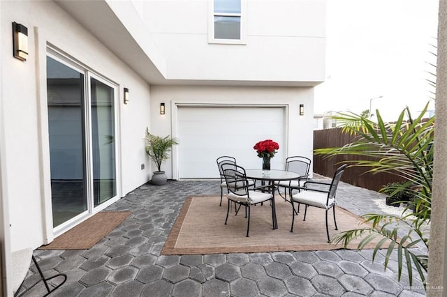 4225 Wichita Ave, Mcallen, TX 78503 - view of patio / terrace featuring outdoor dining space