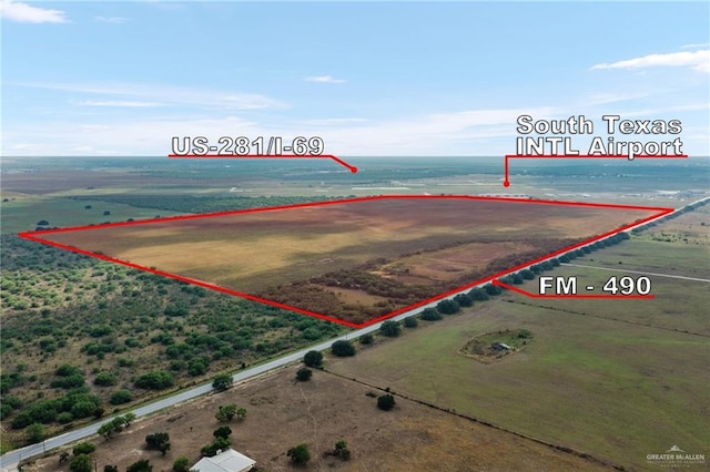 0 E Fm 490, Edinburg TX, 78542 land for sale