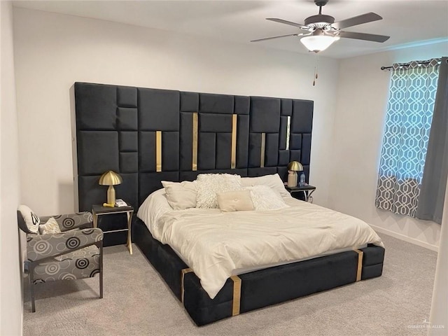 8507 N 33rd Ln N, Mcallen, TX 78504 - bedroom featuring carpet floors and a ceiling fan