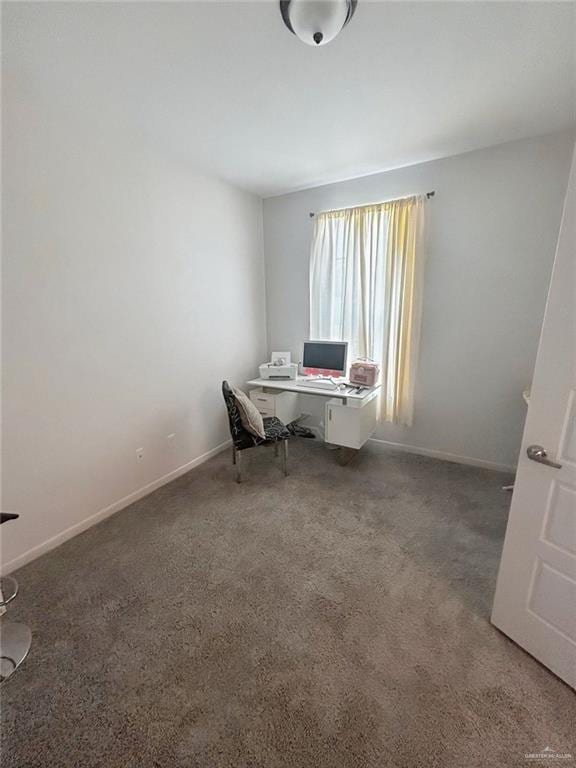 8507 N 33rd Ln N, Mcallen, TX 78504 - carpeted home office featuring baseboards