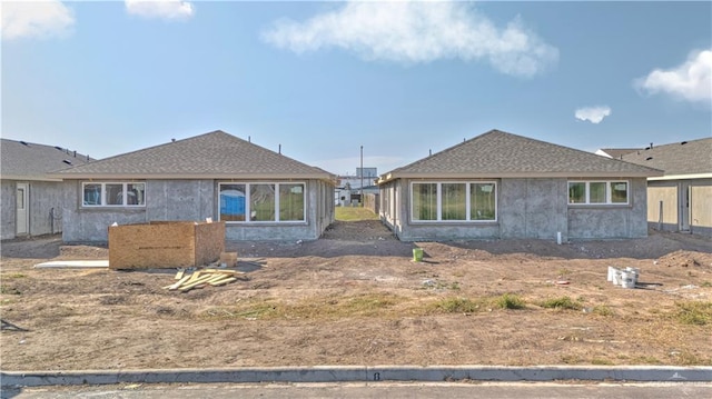 view of rear view of house