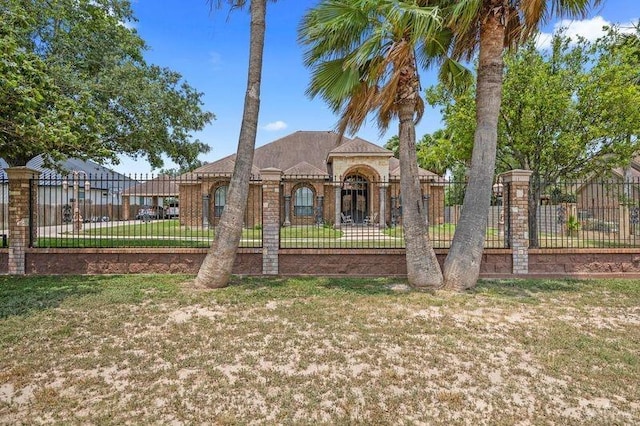 420 E Hall Acres Rd, San Juan, TX 78589 - view of mediterranean / spanish-style house