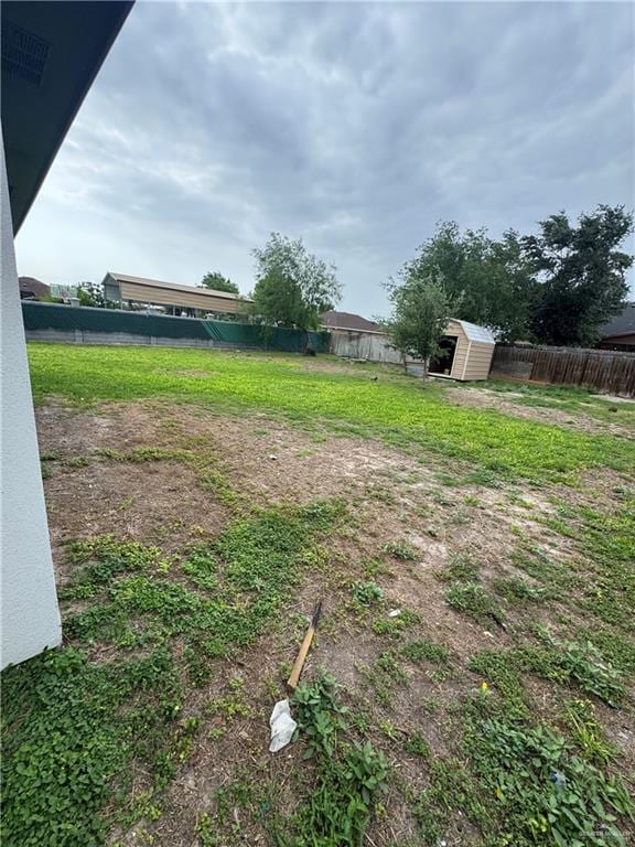 2110 Tiffany Dr, Mission, TX 78574 - view of fenced backyard