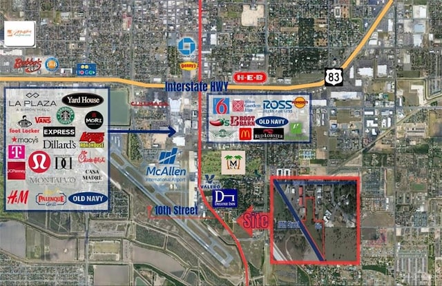 3221 S 10th St, Mcallen TX, 78503 land for sale