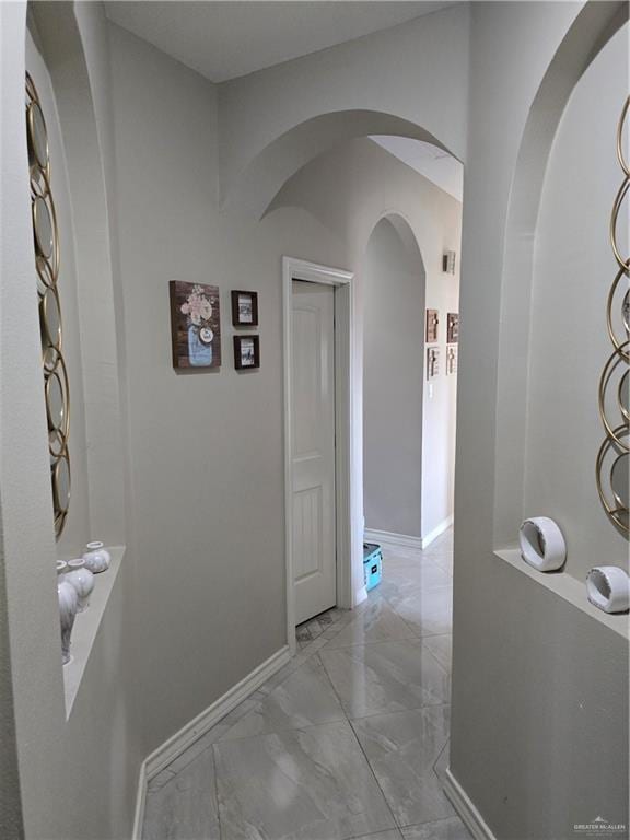 view of hallway