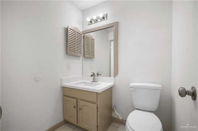 7013 N 14th Ln, Mcallen, TX 78504 - bathroom featuring toilet, a stall shower, and tile patterned floors